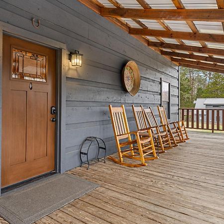 Twin Cub Lodge Tuckaleechee Exterior foto