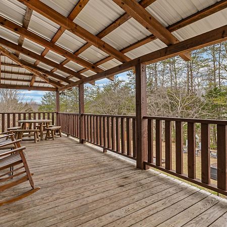 Twin Cub Lodge Tuckaleechee Exterior foto