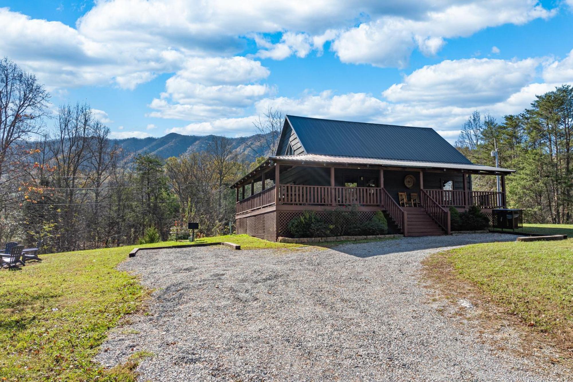 Twin Cub Lodge Tuckaleechee Exterior foto