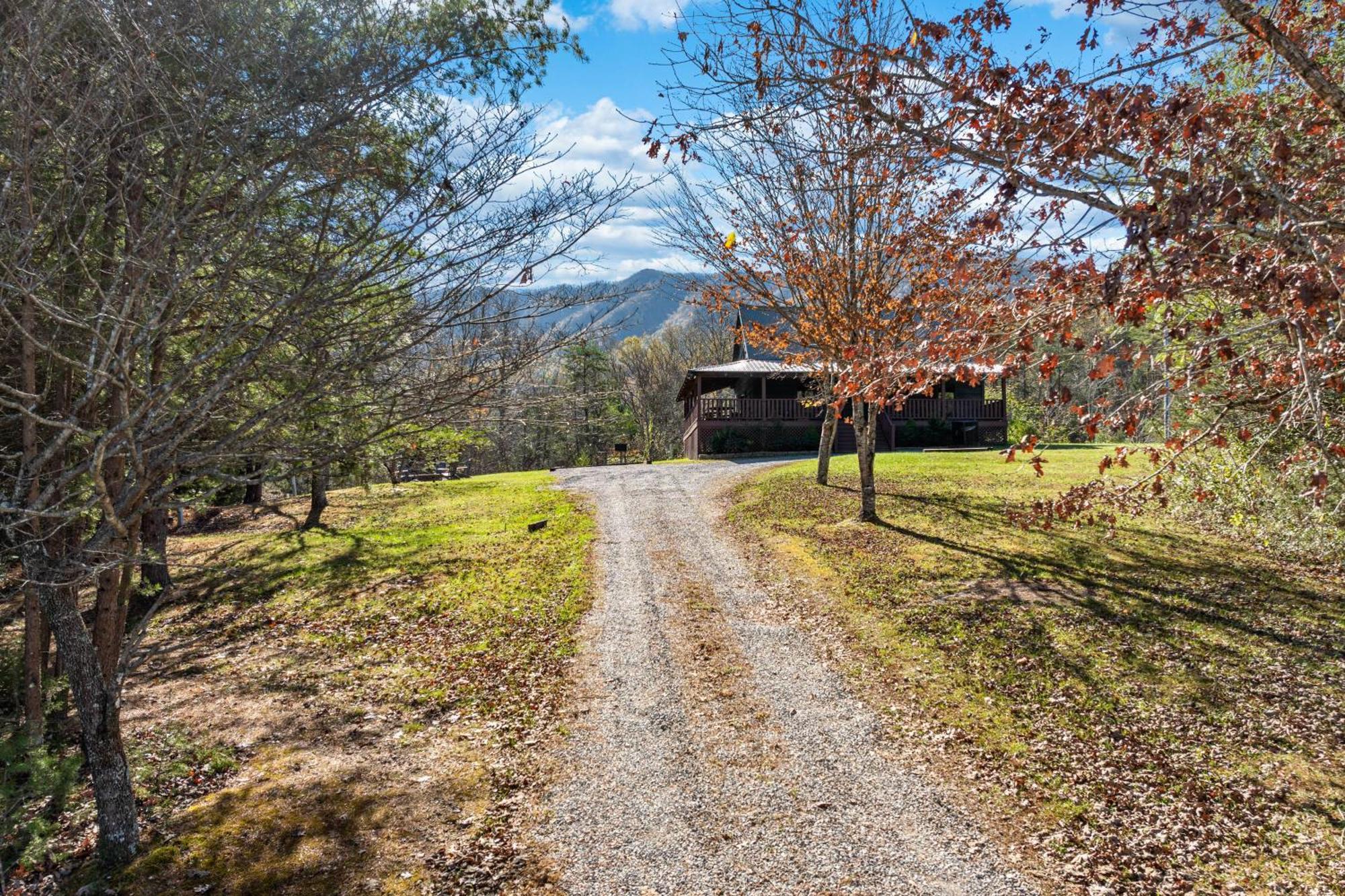 Twin Cub Lodge Tuckaleechee Exterior foto