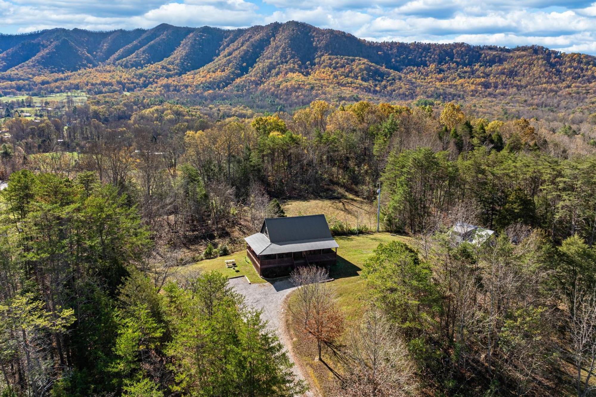 Twin Cub Lodge Tuckaleechee Exterior foto