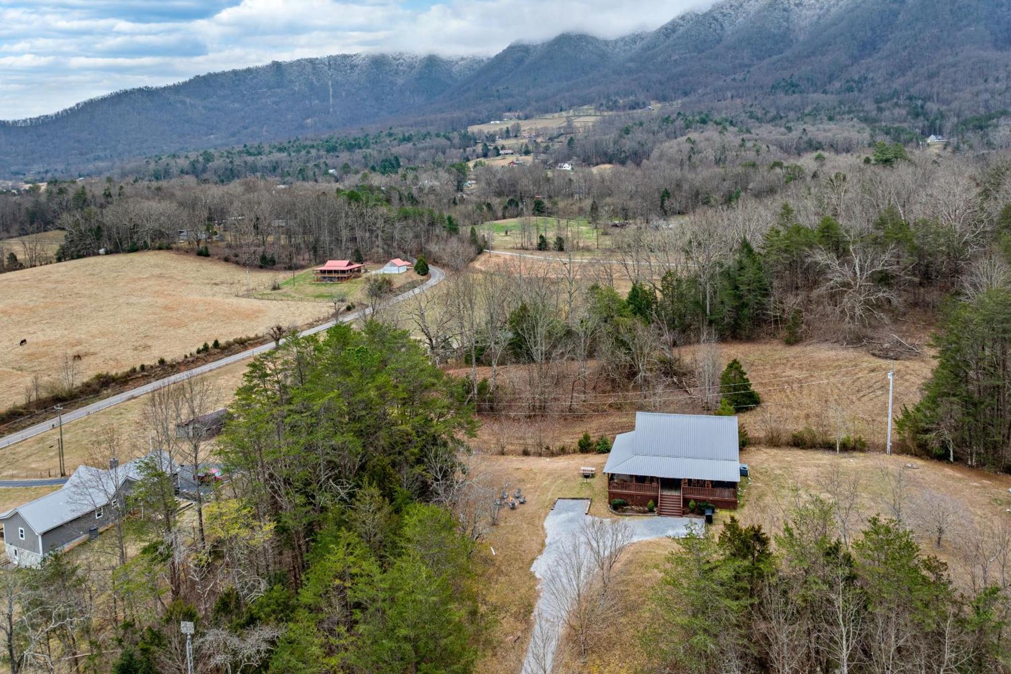 Twin Cub Lodge Tuckaleechee Exterior foto