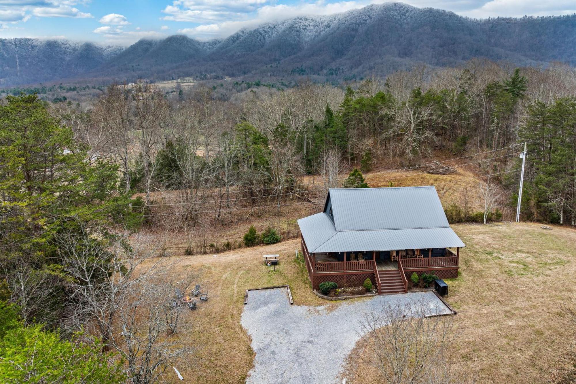 Twin Cub Lodge Tuckaleechee Exterior foto