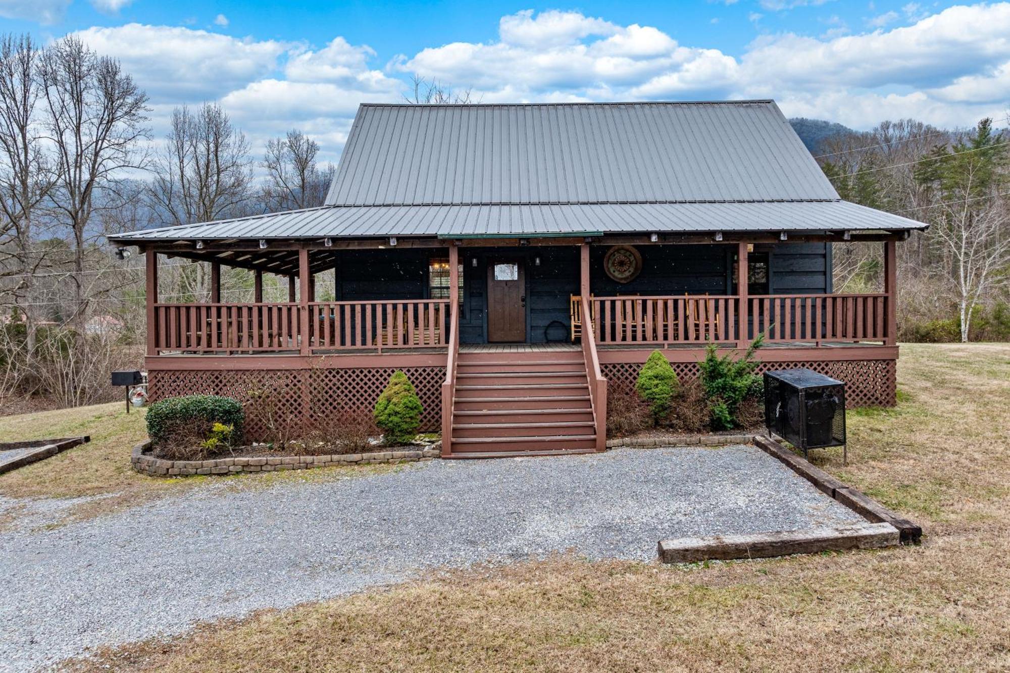 Twin Cub Lodge Tuckaleechee Exterior foto