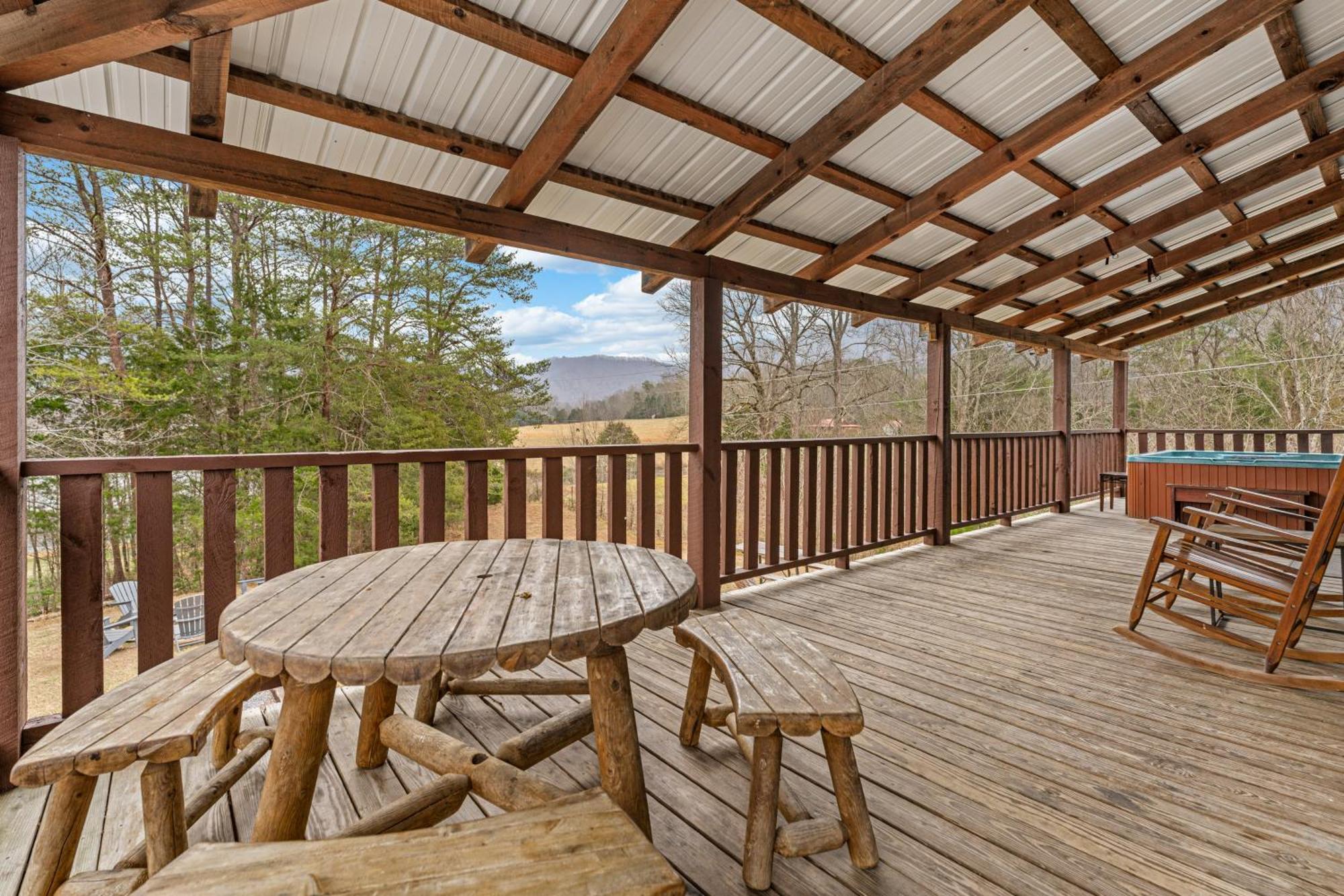 Twin Cub Lodge Tuckaleechee Exterior foto