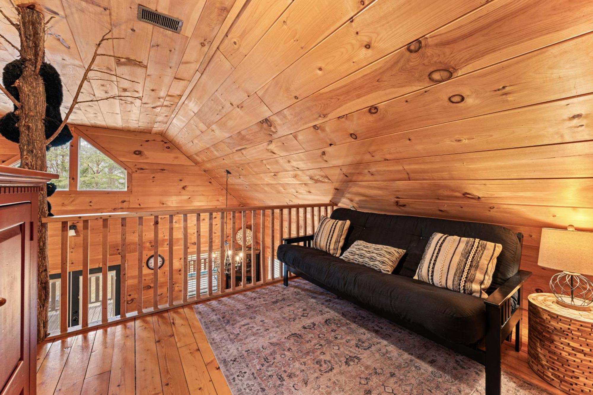 Twin Cub Lodge Tuckaleechee Exterior foto