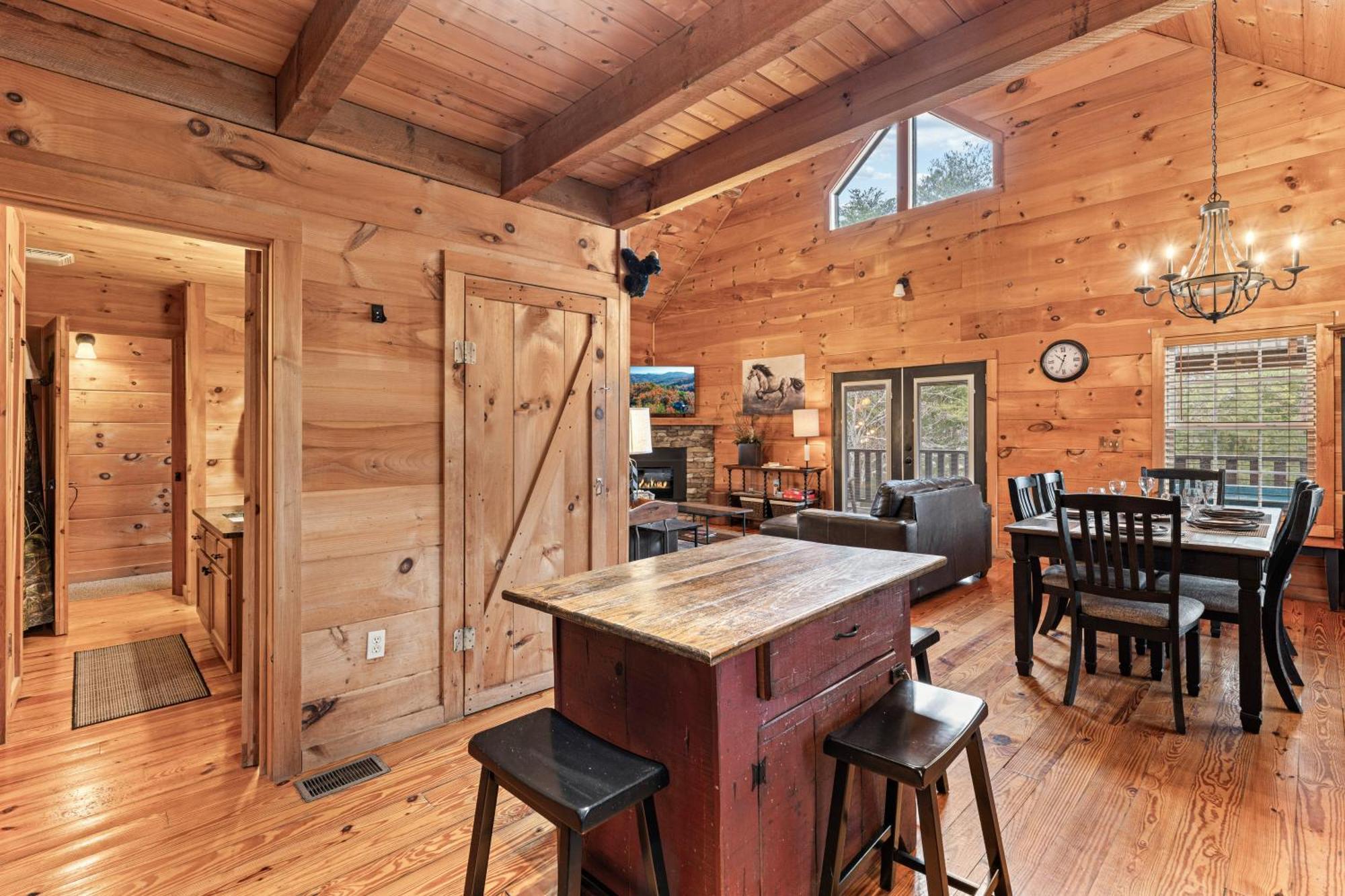 Twin Cub Lodge Tuckaleechee Exterior foto