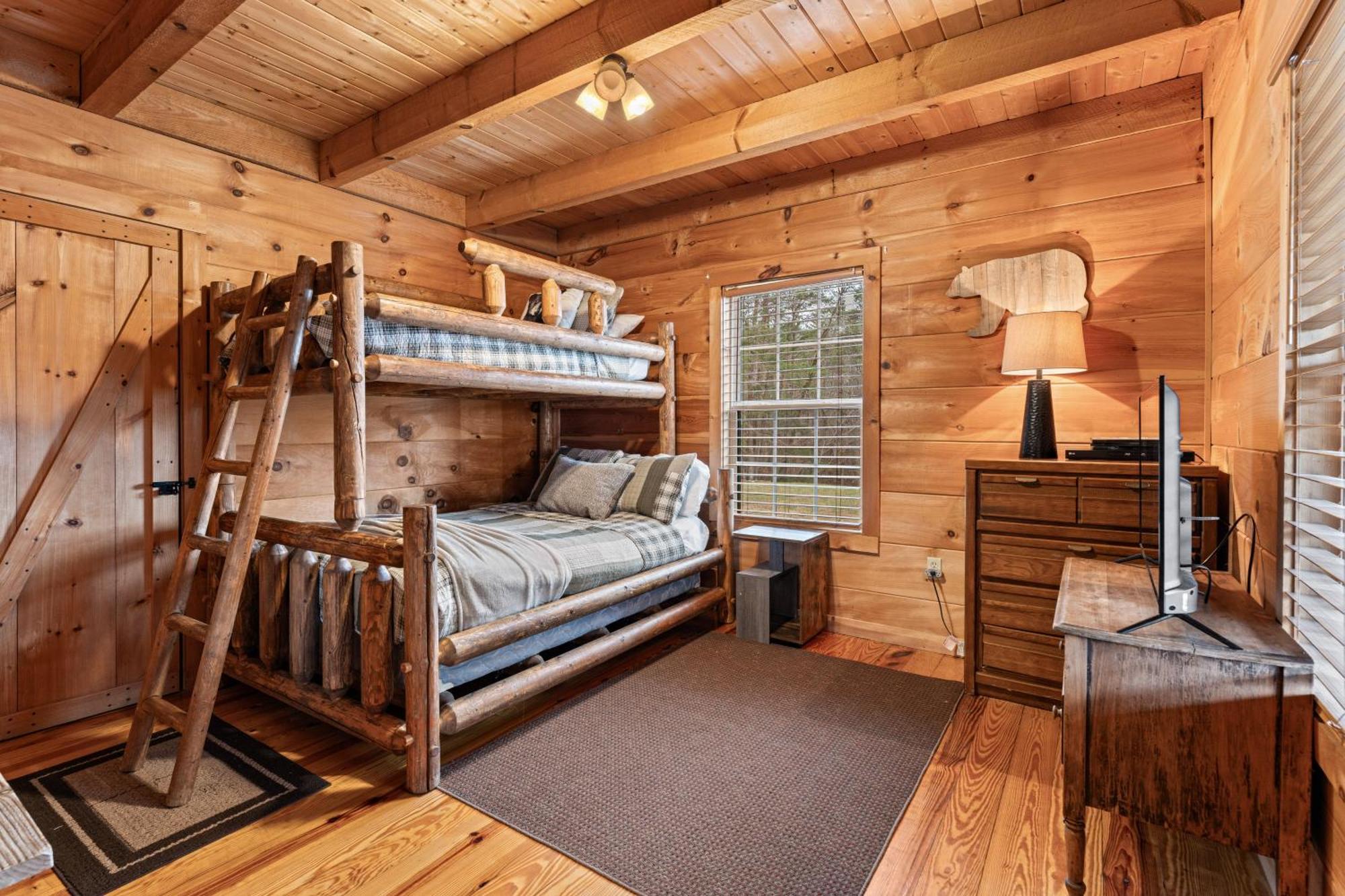 Twin Cub Lodge Tuckaleechee Exterior foto