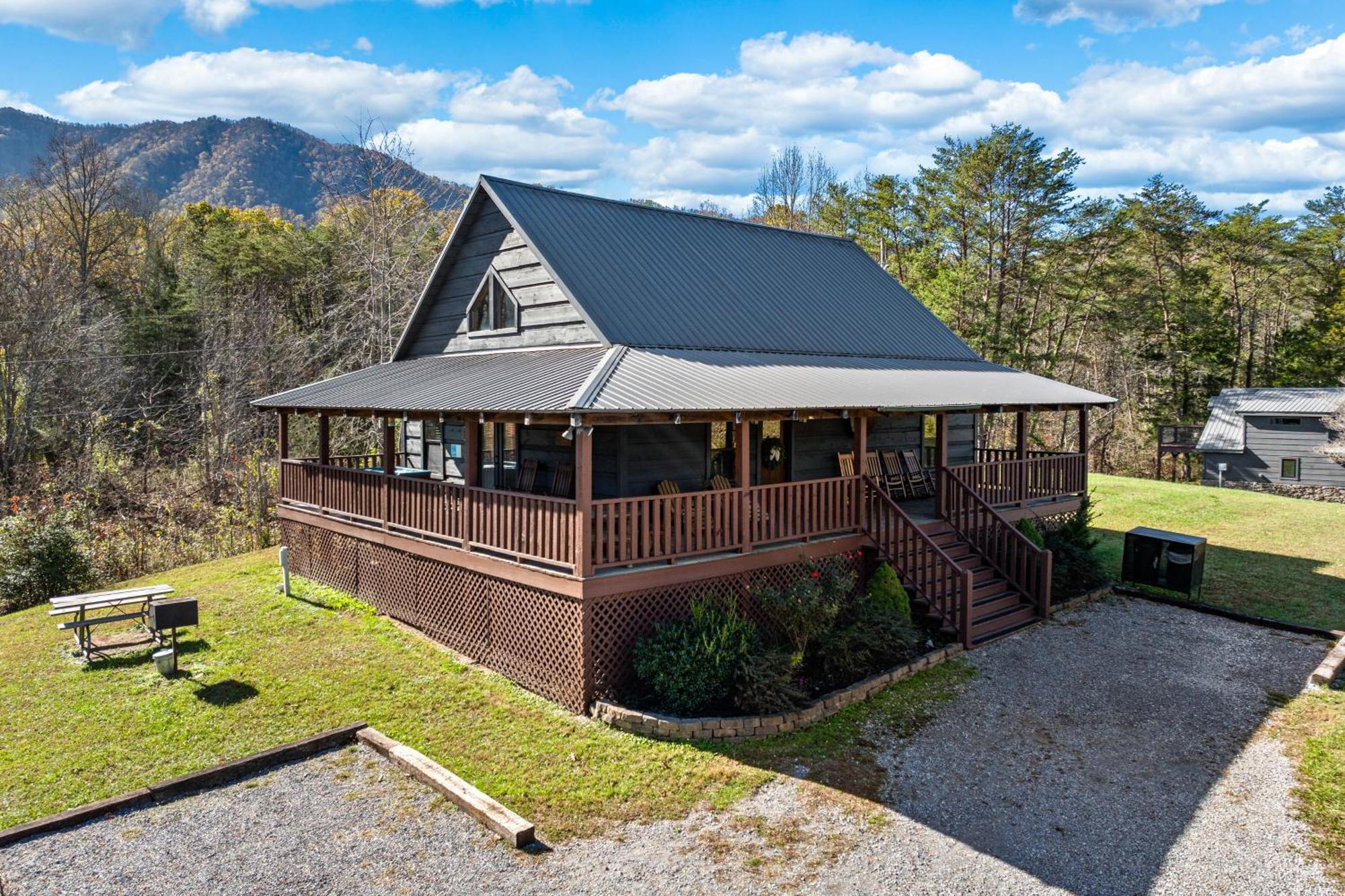 Twin Cub Lodge Tuckaleechee Exterior foto