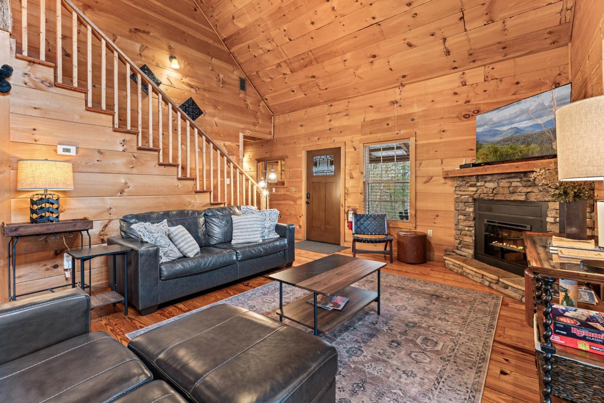 Twin Cub Lodge Tuckaleechee Exterior foto