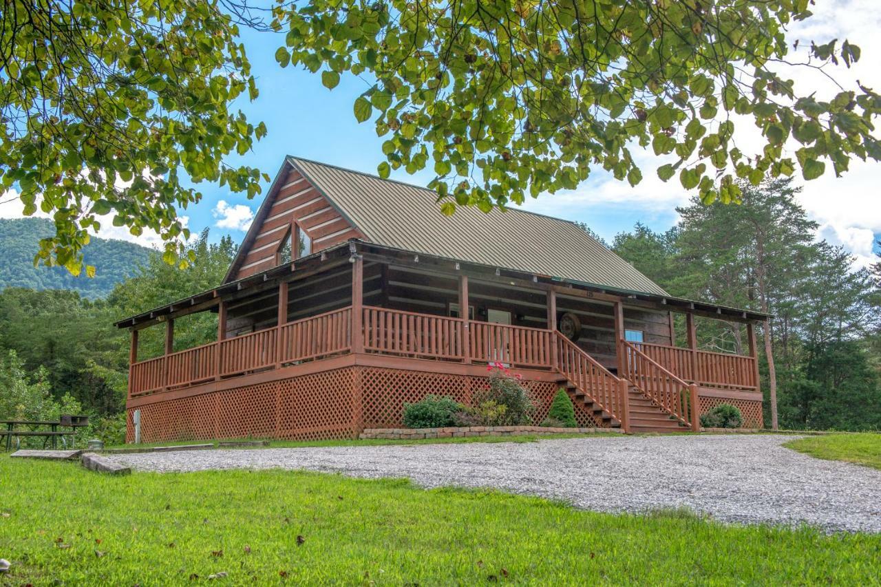 Twin Cub Lodge Tuckaleechee Exterior foto